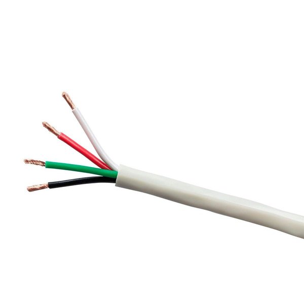 Monoprice Origin Series 16AWG 4-Conductor Burial Rated Speaker Wire_ 250ft Gray 21549